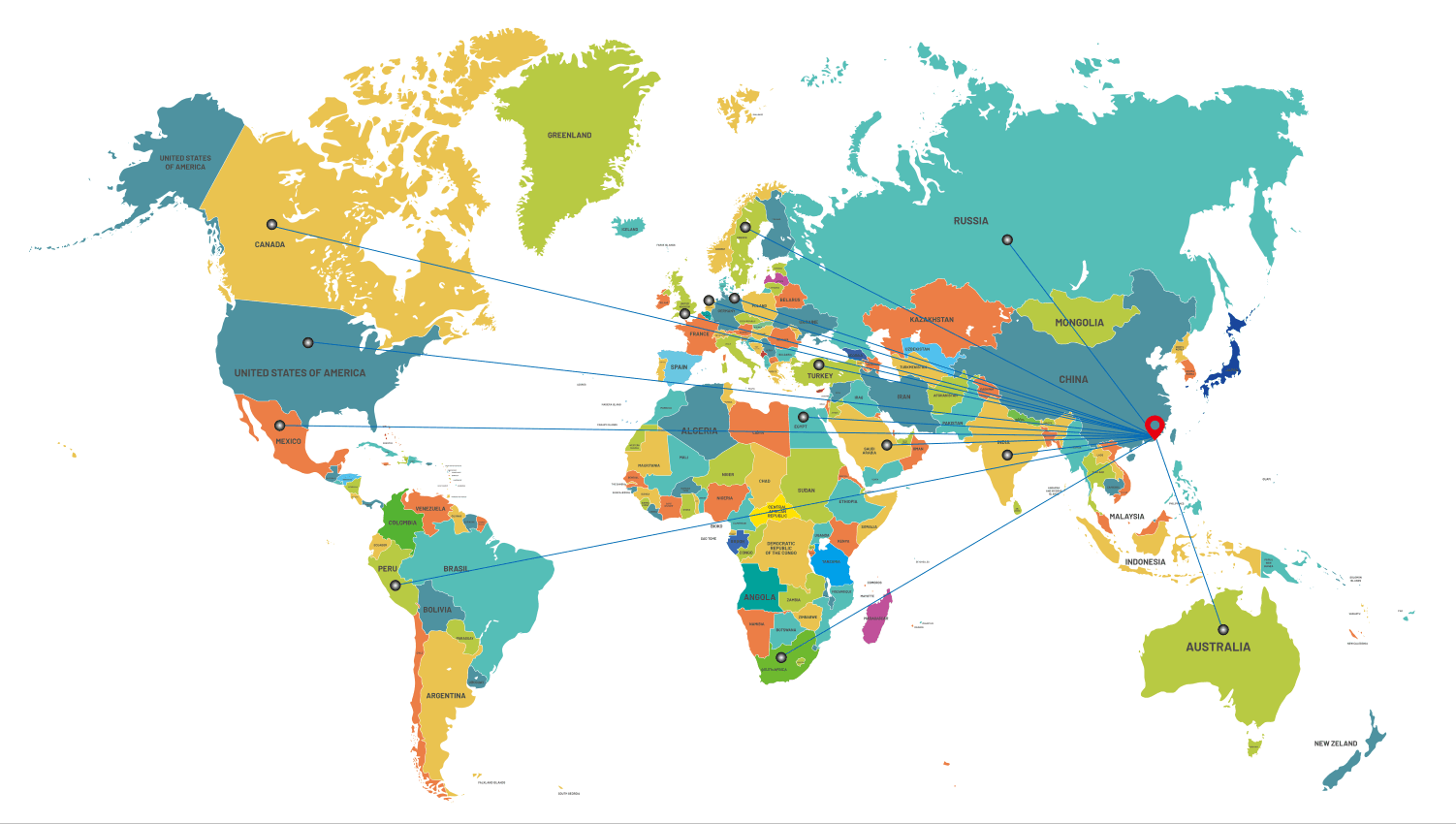 Карта мира лайв