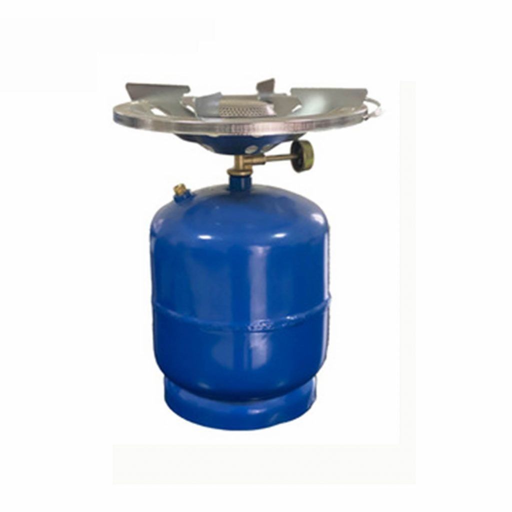 BBQ gas tank