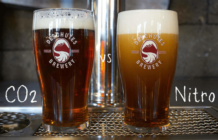 Nitrogen beer