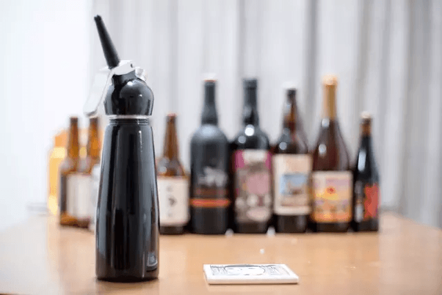 whippers for laughing gas beer