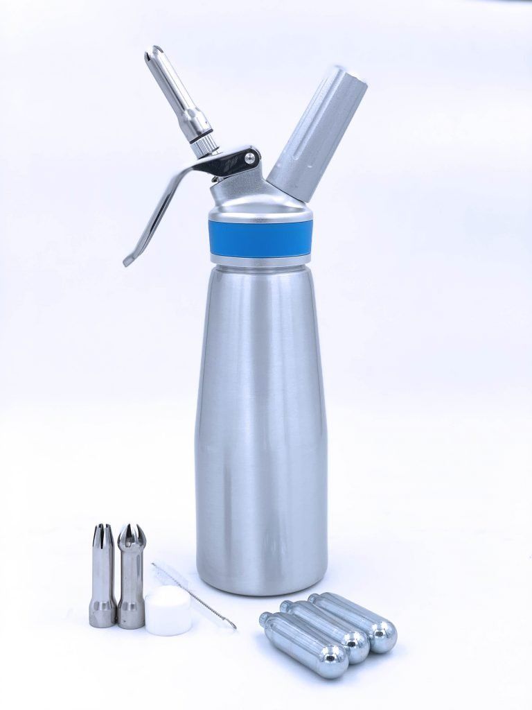 whipped cream dispenser