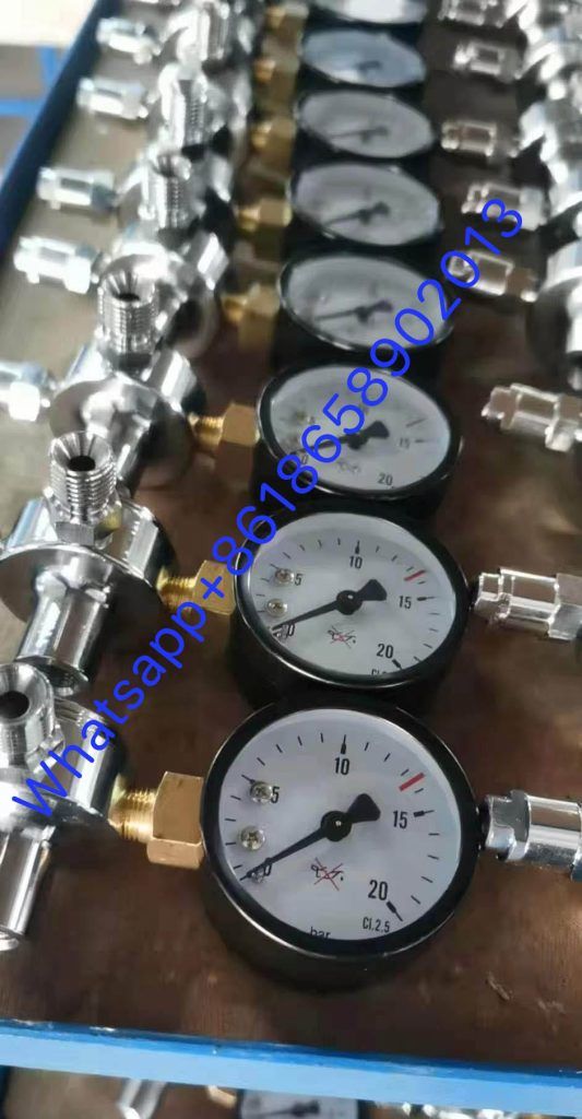 nitrous oxide cylinder pressure regulator