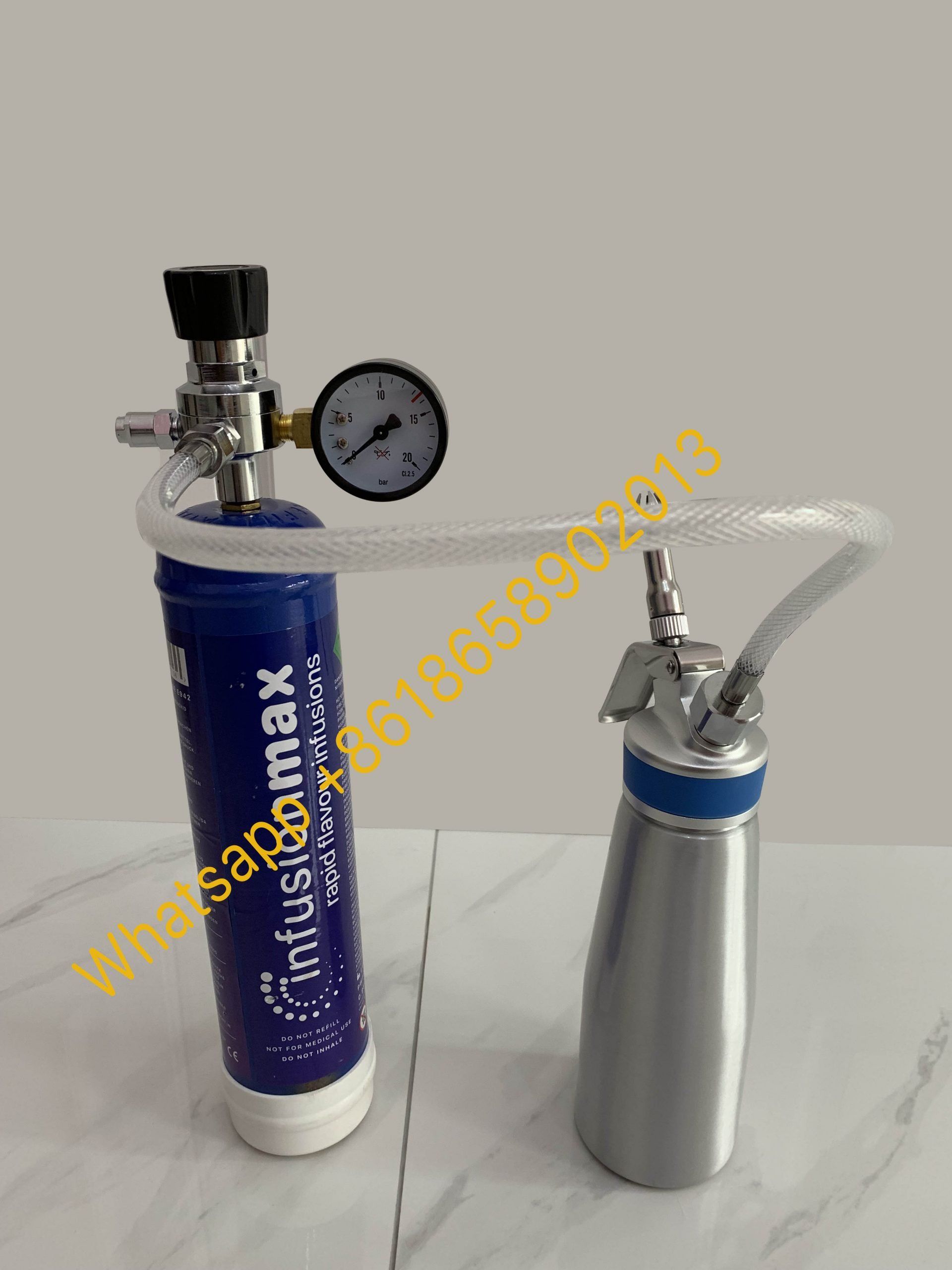 2.2L cream chargers regulator