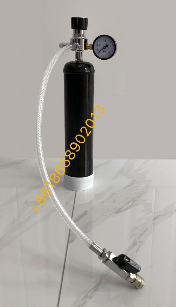 3.3L cream chargers pressure regulator with the switch