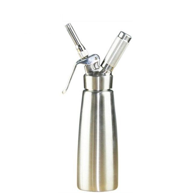 stainless steel cream dispenser