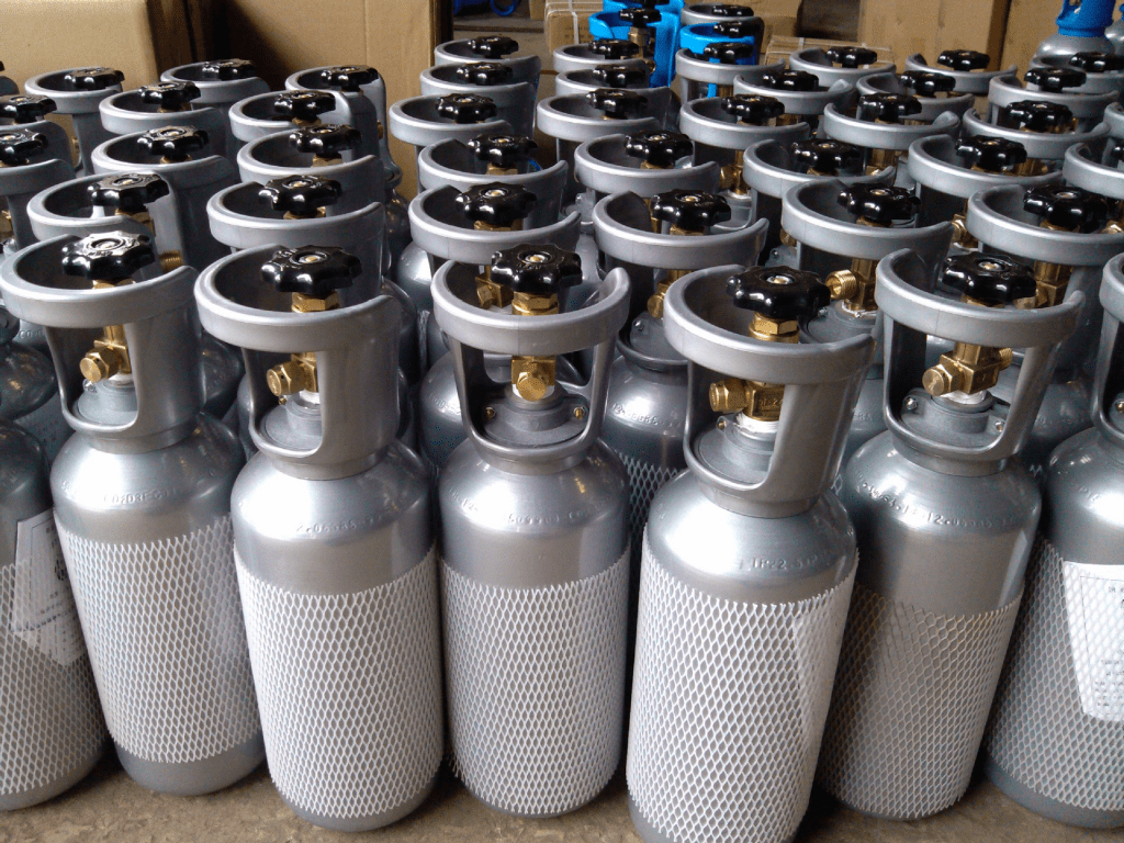 2kgs nitrous oxide cylinder